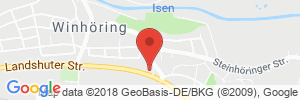 Benzinpreis Tankstelle WINHOERING - NEUOETTINGER STR.