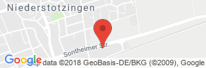 Benzinpreis Tankstelle BayWa Tankstelle Niederstotzingen