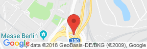 Benzinpreis Tankstelle BERLIN - BAT AVUS NORDSCHLEIFE - A1