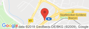 Benzinpreis Tankstelle TOTAL SAARBRUECKEN