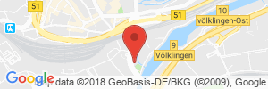 Benzinpreis Tankstelle Shell Voelklingen Karolinger Str. 7