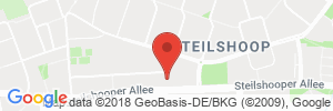 Benzinpreis Tankstelle Shell Hamburg Steilshooper Allee 55