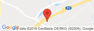 Benzinpreis Tankstelle Mellrichstadt A 71