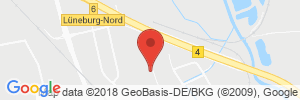 Benzinpreis Tankstelle Lüneburg