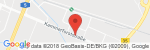 Bruchsal / Nordseite Kammerforststr. 4 (An der B35)