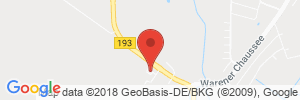 Benzinpreis Tankstelle Penzlin, Warener Chaussee 33a