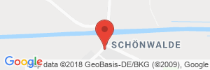 Benzinpreis Tankstelle Schönwalde, Falkenseer Str. 162