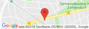 Benzinpreis Tankstelle Sprint Berlin Potsdamer Str.