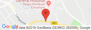 Benzinpreis Tankstelle ELMSHORN, HAMBURGER STR.