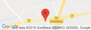 Benzinpreis Tankstelle EISENBERG - JENAER STR. 71