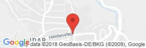 Benzinpreis Tankstelle IDAR-OBERSTEIN - HEIDENSTEILSTRASSE