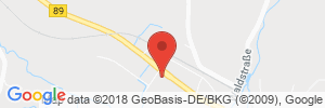 Benzinpreis Tankstelle Gulf Schalkau