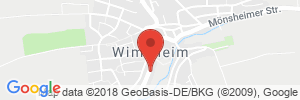 Benzinpreis Tankstelle Wimsheim, Friolzheimer Straße