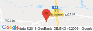 Benzinpreis Tankstelle Shell Thiersheim Wampenerstr. 1