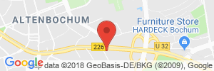 Benzinpreis Tankstelle OIL! Tankstelle Bochum
