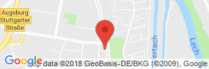 Benzinpreis Tankstelle Augsburg Donauwörther Strasse 197