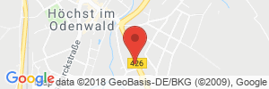 Benzinpreis Tankstelle JET HOECHST ERBACHER STR. 57