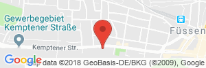 Benzinpreis Tankstelle JET FUESSEN KEMPTENER STR. 34