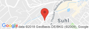 Benzinpreis Tankstelle JET SUHL WUERZBURGER STR. 3