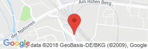 Benzinpreis Tankstelle TotalEnergies Erfurt