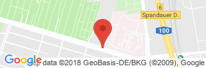 Benzinpreis Tankstelle Shell Berlin Spandauer Damm 151