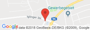 Benzinpreis Tankstelle LECHWIESEN NORD - STADTWALDSTR. A96