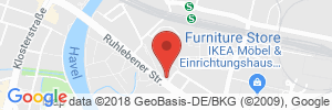 Benzinpreis Tankstelle Sprint Berlin Ruhlebener Str.