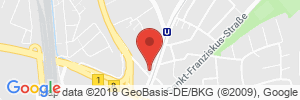 Benzinpreis Tankstelle Shell Duesseldorf Muensterstr. 328