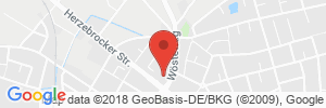 Benzinpreis Tankstelle TTM Station Herzebrocker Str.