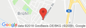 Benzinpreis Tankstelle Brühl Mannheimer Strasse 78 A