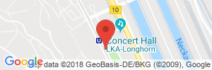 Benzinpreis Tankstelle STUTTGART - HEDELFINGER STR.