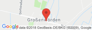 Benzinpreis Tankstelle von Holten