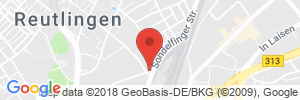 Benzinpreis Tankstelle TotalEnergies Reutlingen