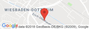 Benzinpreis Tankstelle Shell Wiesbaden -Dotzheim Erich-Ollenhauer-Str. 268