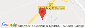 Benzinpreis Tankstelle Magdeburg