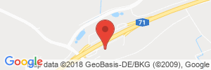 Autogas Tankstellen Details BAB-Tankstelle Mellrichstädter Höhe West ansehen