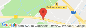 Benzinpreis Tankstelle Shell Fredersdorf-Vogelsdorf Frankfurter Chaussee 37