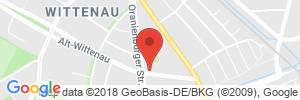 Benzinpreis Tankstelle Shell Berlin Oranienburger Str. 61