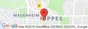 Benzinpreis Tankstelle bft Köln