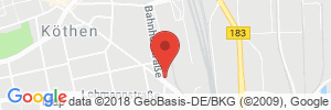 Benzinpreis Tankstelle JET KOETHEN LEIPZIGER STR. 36D