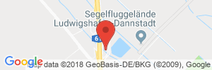Benzinpreis Tankstelle Aral Tankstelle, BAT DANNSTADT OST