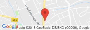 Benzinpreis Tankstelle Sb Menden Werlerstr. 34