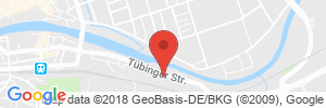 Benzinpreis Tankstelle JET ROTTENBURG TUEBINGER STR. 60