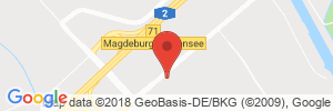 Benzinpreis Tankstelle TotalEnergies Autohof Magdeburg