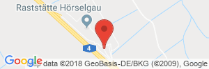 Benzinpreis Tankstelle Shell Hoersel A4 Hoerselgau Nord