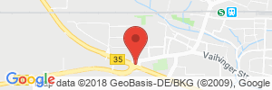 Benzinpreis Tankstelle ENI