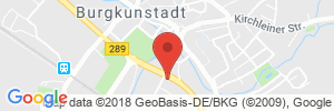 Benzinpreis Tankstelle BURGKUNSTADT - IN DER AU