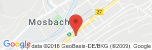 Benzinpreis Tankstelle Tankstelle Mosbach