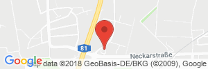 Benzinpreis Tankstelle Shell Asperg Ludwigsburger Str. 1