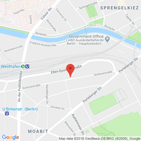 Karte Westfehling Tankstelle GmbH